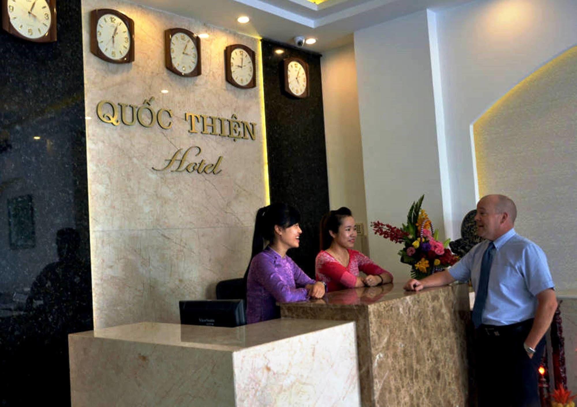 Quoc Thien Hotel Đà Nẵng Extérieur photo