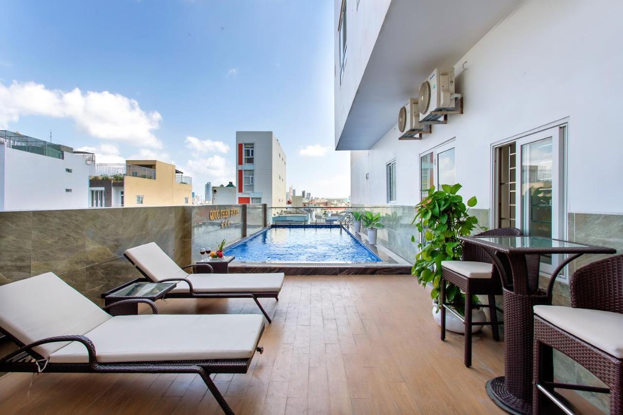Quoc Thien Hotel Đà Nẵng Extérieur photo