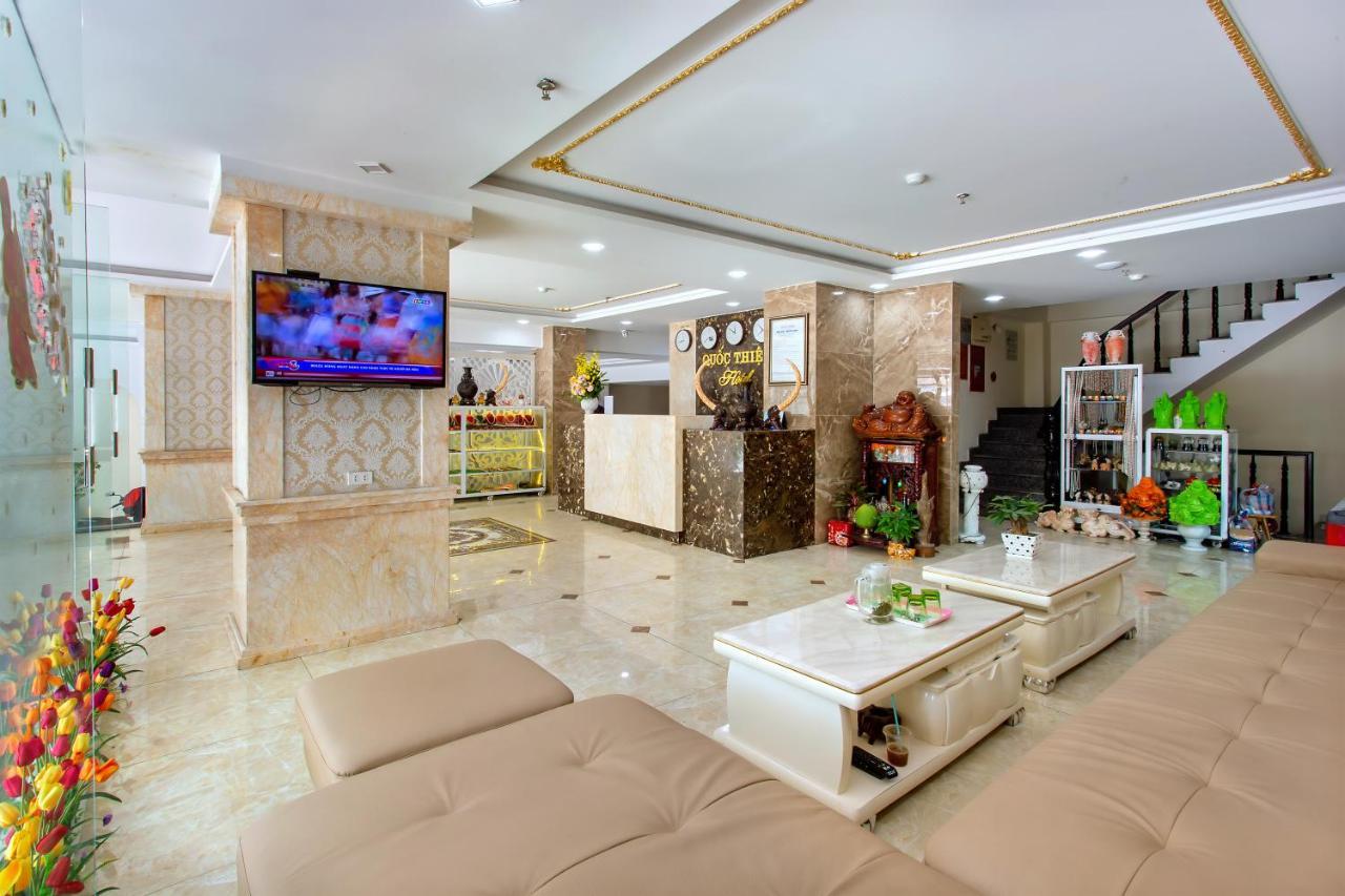 Quoc Thien Hotel Đà Nẵng Extérieur photo