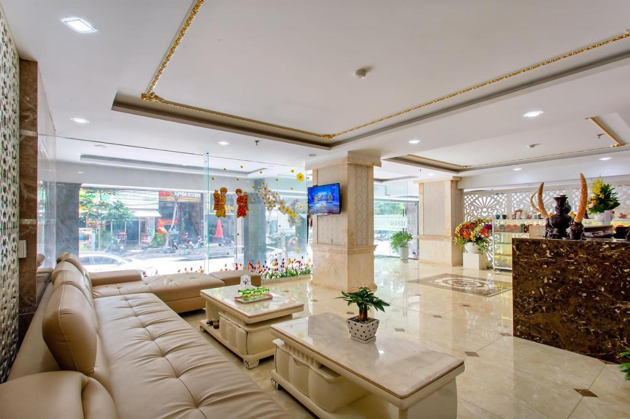 Quoc Thien Hotel Đà Nẵng Extérieur photo