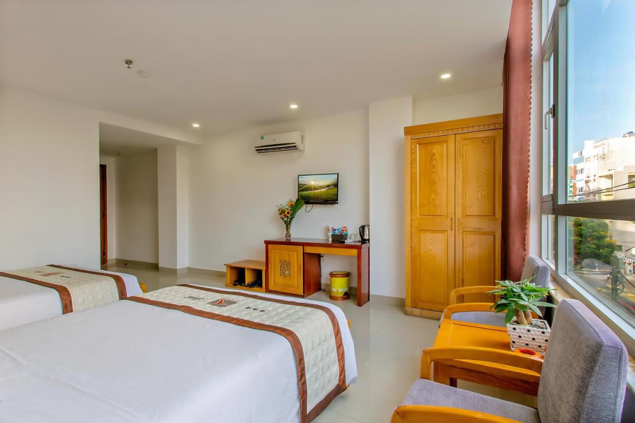 Quoc Thien Hotel Đà Nẵng Extérieur photo