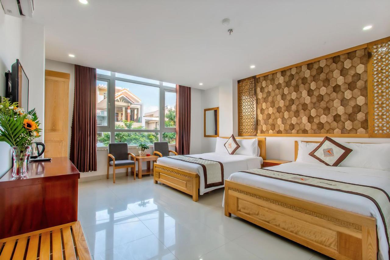 Quoc Thien Hotel Đà Nẵng Extérieur photo