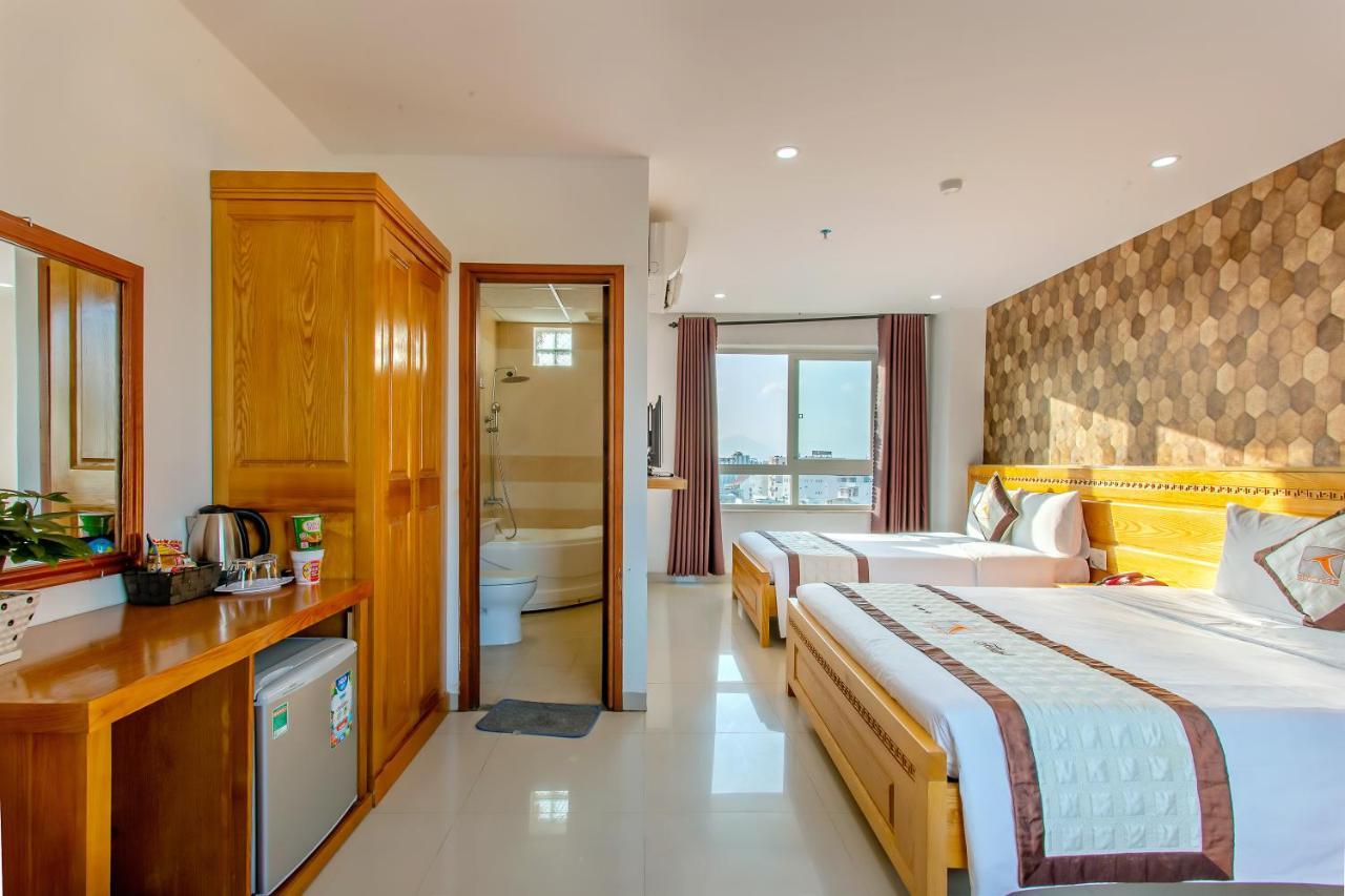 Quoc Thien Hotel Đà Nẵng Extérieur photo