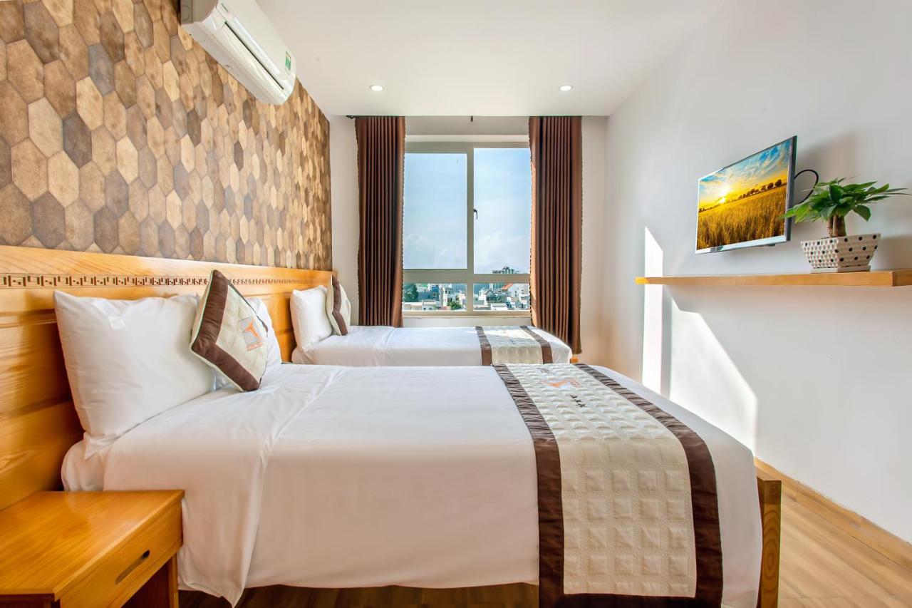 Quoc Thien Hotel Đà Nẵng Extérieur photo