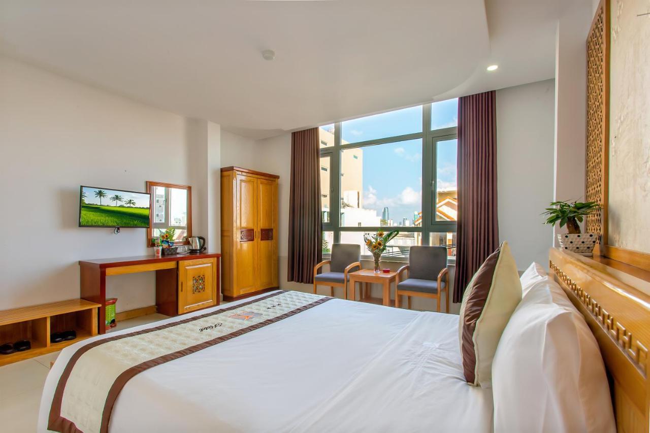 Quoc Thien Hotel Đà Nẵng Extérieur photo