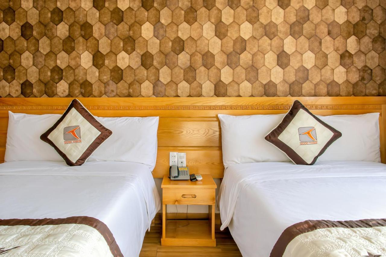 Quoc Thien Hotel Đà Nẵng Extérieur photo